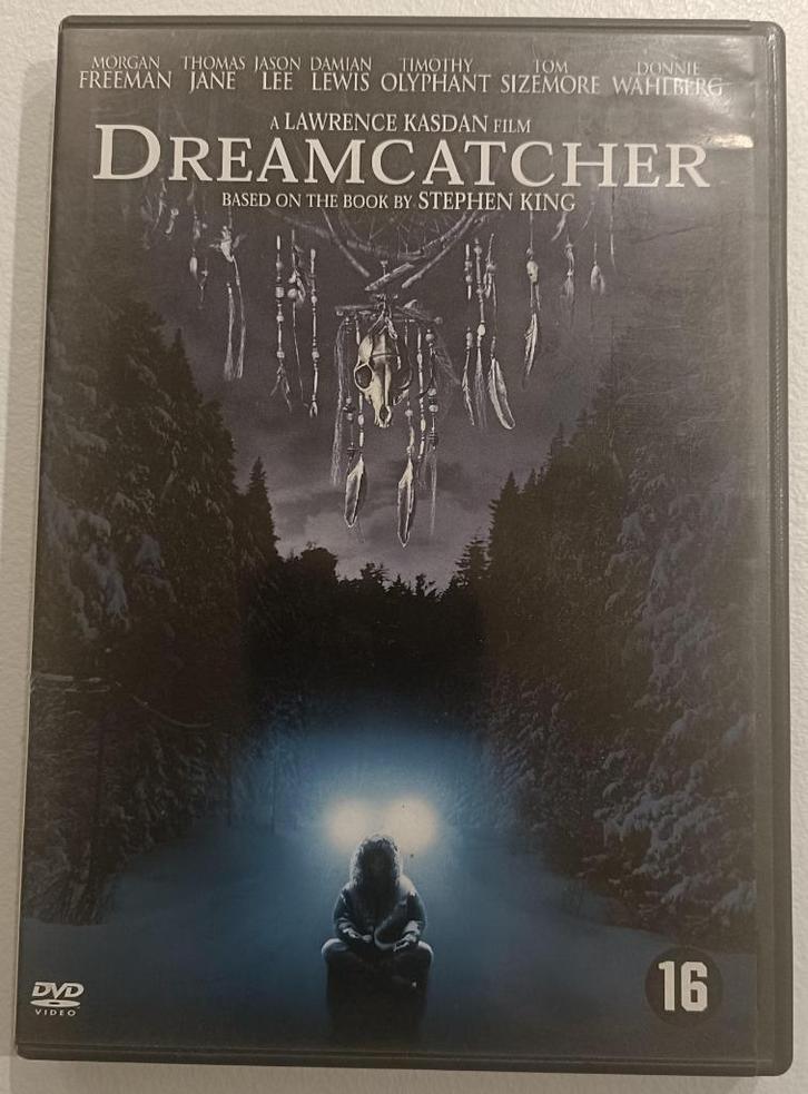 Dreamcatcher (met NL ondertitels), Cd's en Dvd's, Dvd's | Science Fiction en Fantasy, Gebruikt, Science Fiction, Vanaf 16 jaar