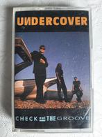 Cassette Undercover  Check out the groove, Cd's en Dvd's, Alle leeftijden, Ophalen of Verzenden, Zo goed als nieuw, Muziek en Concerten