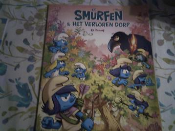 De smurfen strips nieuwe cover  beschikbaar voor biedingen