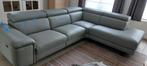 Lederen zetel - Poltronèsofa - BUITENKANS, Ophalen, 250 tot 300 cm, 100 tot 125 cm, Hoekbank