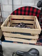 Houten krat, Doe-het-zelf en Bouw, Ophalen, Gebruikt, 40 tot 60 cm, 50 tot 75 cm