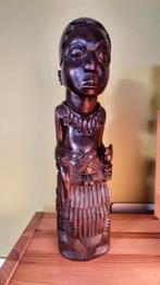 Afrikaans voorouderbeeldje, Ophalen