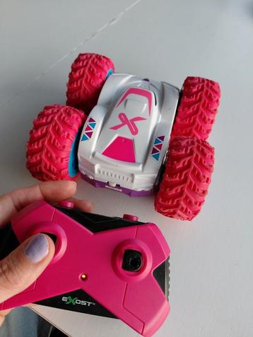 Speelgoedauto met afstandsbediening, Kinderen en Baby's, Ophalen, Zo goed als nieuw, Afstandsbediening