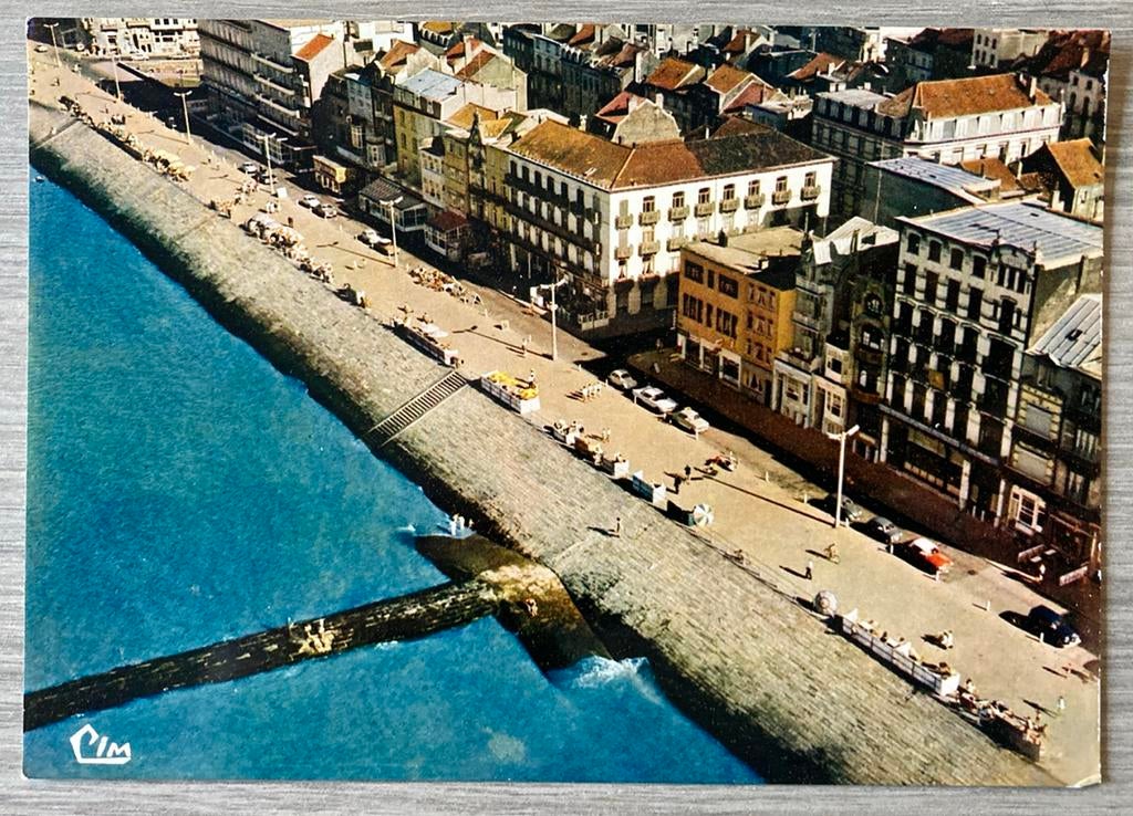 Heist zeedijk, Envoi