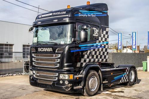 Scania G450 (bj 2014), Auto's, Vrachtwagens, Bedrijf, Te koop, Airconditioning, Elektrische ramen, Navigatiesysteem, Scania, Overige brandstoffen