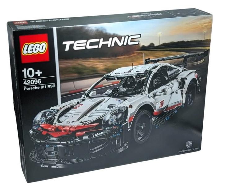 lego 42096 Porsche 911 RSR technic neuf, Enfants & Bébés, Jouets | Duplo & Lego, Neuf, Lego, Ensemble complet, Enlèvement ou Envoi