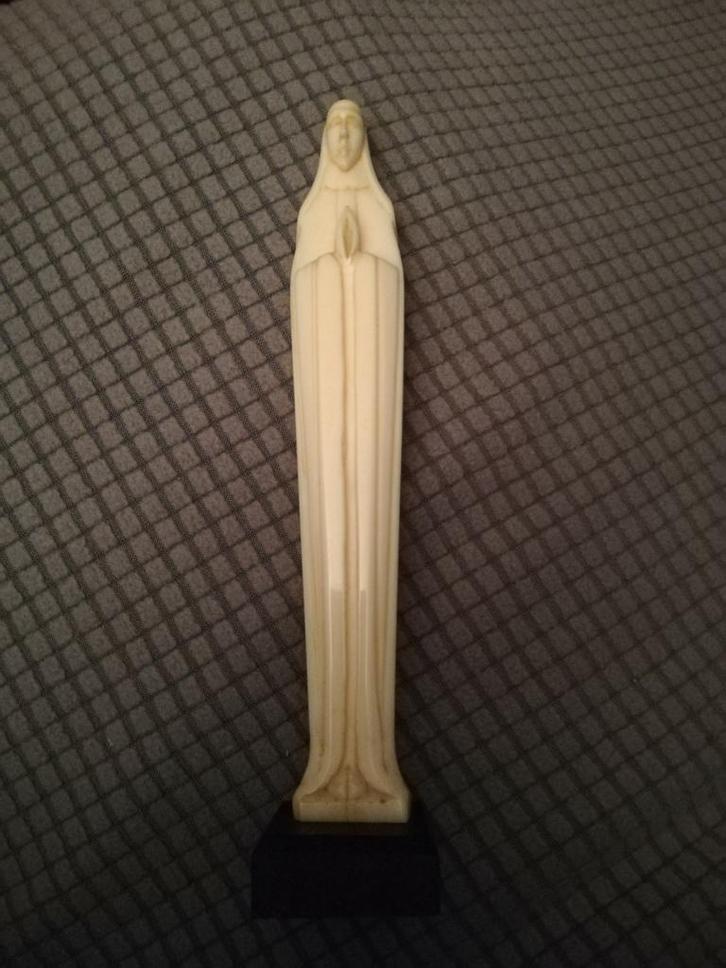 Antique Maria beeldje, Antiek en Kunst, Kunst | Beelden en Houtsnijwerken, Ophalen of Verzenden