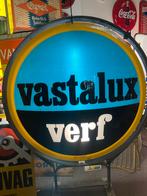 Vastalux peinture vieille boîte à lumière publicitaire, Table lumineuse ou lampe (néon), Utilisé, Enlèvement ou Envoi