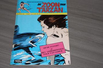 De zoon van Tarzan/nummer 39, 41, 42, 43 + 44 /1983/CLASSICS beschikbaar voor biedingen
