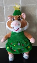 Knuffel hamster kerstboom, Kinderen en Baby's, Speelgoed | Knuffels en Pluche, Ophalen of Verzenden, Zo goed als nieuw