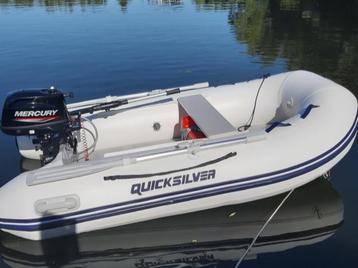 Quiksilver 250 met 5 pk Mercury  beschikbaar voor biedingen