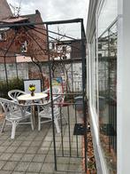 Stevig metalen frame voor terras 300  300  200, Enlèvement