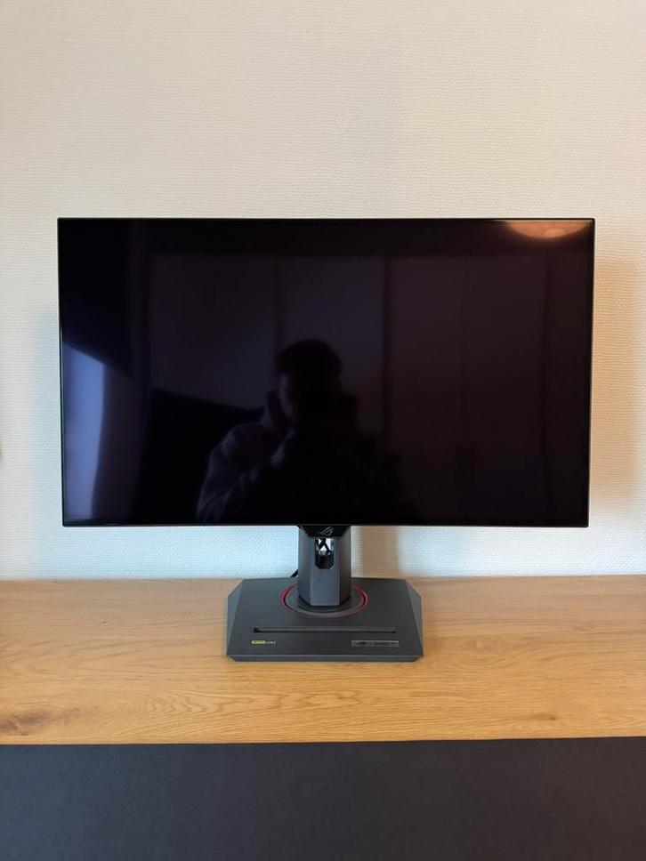 Asus 27” oled ROG XG27AQDMG 240hz, Computers en Software, Monitoren, Nieuw, 201 Hz of meer, DisplayPort, HDMI, Gaming, Hoofdtelefoonaansluiting