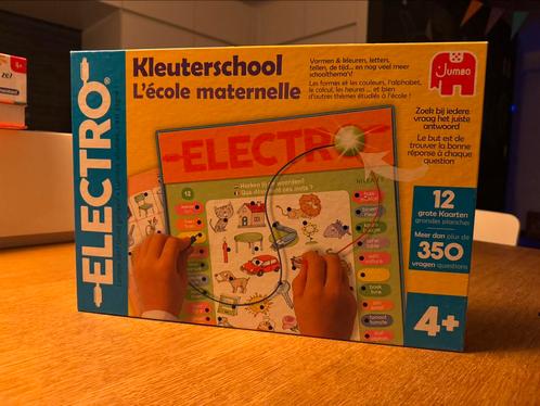 Electro kleuterschool - goede staat, Enfants & Bébés, Jouets | Éducatifs & Créatifs, Utilisé, Enlèvement ou Envoi