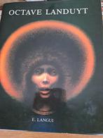 Prachtig kunstboek octave landuyt in cassette, Boeken, Kunst en Cultuur | Fotografie en Design, Ophalen, Zo goed als nieuw