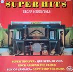 LP Decap Herentals – Super Hits, Comme neuf, 12 pouces, Enlèvement ou Envoi, 1960 à 1980