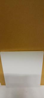 6  NIEUWE SPAANPLAATJES WIT 30 x 35 x0,16, Doe-het-zelf en Bouw, Platen en Panelen, Ophalen, Nieuw, Overige materialen, Minder dan 20 mm