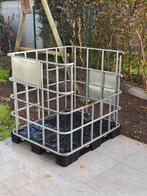 IBC kader op PVC, Ophalen, Zo goed als nieuw