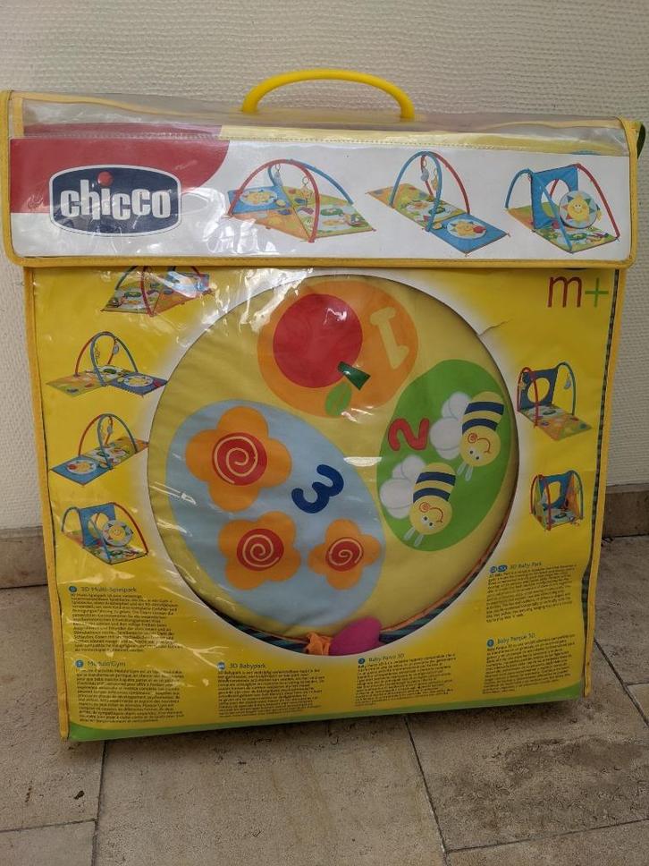 Chicco Activiteitenmat / Speelmat voor baby en peuter, Kinderen en Baby's, Speelgoed | Babyspeelgoed, Gebruikt, Speelkleed, Ophalen of Verzenden
