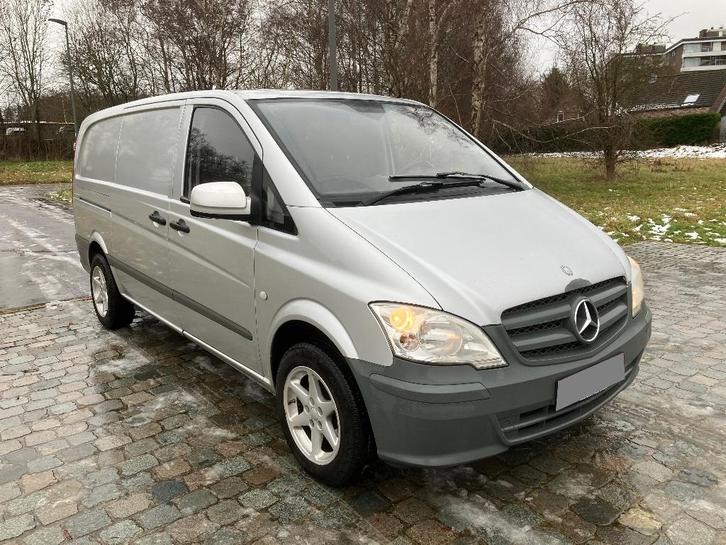 Mercedes VITO Prête à immatriculer /Carpass/ EURO 5, Autos, Camionnettes & Utilitaires, Particulier, Airbags, Alarme, Ordinateur de bord