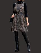 Terre Bleue zijdejurk maat 38/40, Kleding | Dames, Maat 38/40 (M), Overige kleuren, Terre Bleue, Ophalen of Verzenden