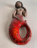 Zeemeermin in keramiek, Antiek en Kunst, Ophalen of Verzenden