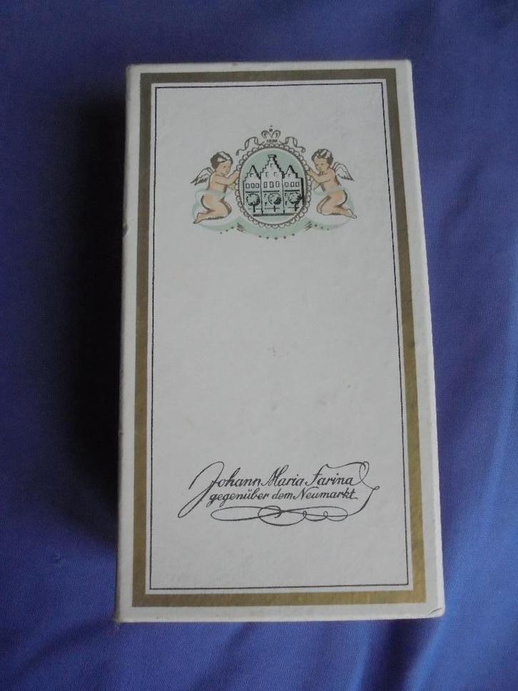 Vintage flesje parfum van Johann Maria Farina, Verzamelen, Overige Verzamelen, Gebruikt, Ophalen of Verzenden