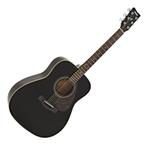 Guitare acoustique Yamaha F370, noire, Enlèvement, Comme neuf, Guitare Western ou Guitare Folk