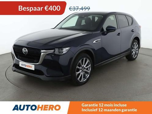 Mazda CX-60 2.5 e-Skyactiv Plug-in Hybrid Exclusive-Line AWD, Auto's, Mazda, Te koop, CX-60, 360° camera, 4x4, ABS, Achteruitrijcamera