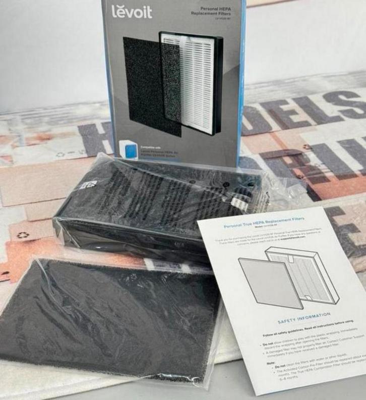 LEVOIT LV-H126 Luchtreiniger Vervangend Filter HEPA filters, Elektronische apparatuur, Luchtbehandelingsapparatuur, Nieuw, Luchtbehandeling-accessoire