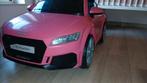 Audi TT Rs 12v PREMIUM - Roze, Kinderen en Baby's, Verzenden, Zo goed als nieuw