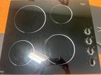 Kookplaat elektrisch Whirlpool, Elektronische apparatuur, Kookplaten, Ophalen, Gebruikt, 4 kookzones, Inbouw