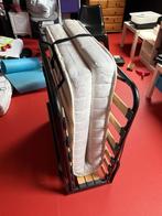 vouw bed 90 cm x 180 cm, Huis en Inrichting, Slaapkamer | Bedden, Ophalen, 90 cm, Eenpersoons, Zwart