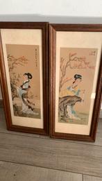 2 Japanse aquarellen, Ophalen