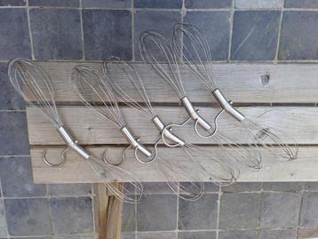 5 vintage mixer kapstokken, Antiek en Kunst, Curiosa en Brocante, Ophalen of Verzenden