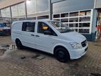 Mercedes-Benz Vito 113 CDI Dubbele Cabine Doka Euro 5B 91.00, Auto's, Euro 5, Gebruikt, 4 cilinders, 2000 kg