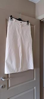 Beige lange rok met split maat 42, Kleding | Dames, Rokken, Ophalen, Zo goed als nieuw, Maat 42/44 (L), Beige