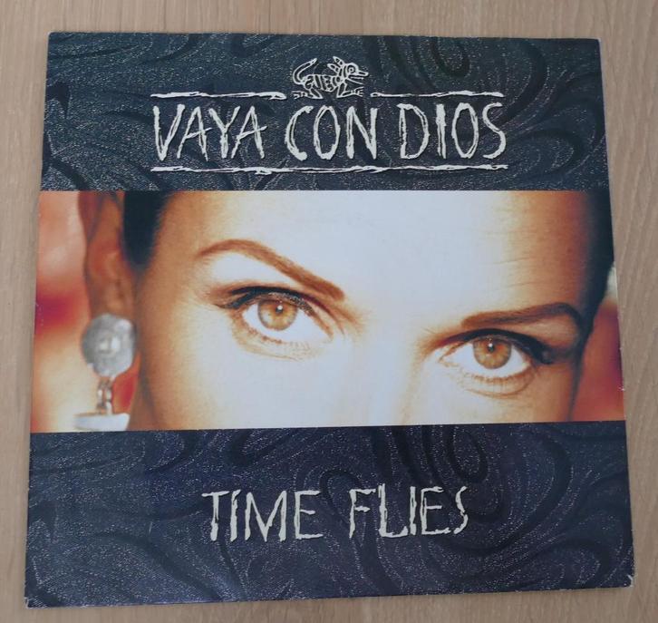 7"  Vaya Con Dios ‎– Time Flies, CD & DVD, Vinyles Singles, Utilisé, Single, Rock et Metal, 7 pouces, Enlèvement ou Envoi