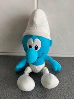 Knuffel Smurf - 25 cm, Verzamelen, Ophalen of Verzenden, Poppetje, Figuurtje of Knuffel