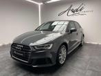 Audi A3 Sportback 1.6 TDi *S line*1ER PROPRIO*GARANTIE*, Auto's, Audi, Gebruikt, 1905 kg, 116 pk, Leder