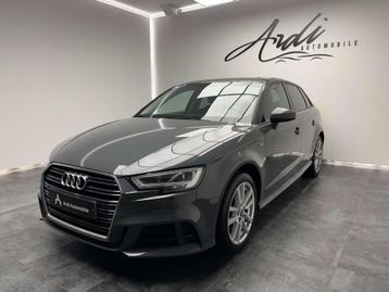 Audi A3 Sportback 1.6 TDi *S line*1ER PROPRIO*GARANTIE* beschikbaar voor biedingen