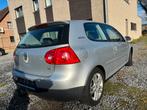 Volkswagen golf 5, Auto's, 75 kW, Zwart, 1600 cc, Zilver of Grijs