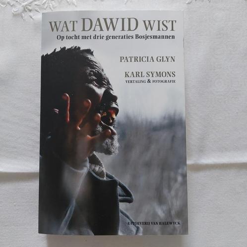Wat David wist. Op tocht met 3 generaties Bosjesmannen, Boeken, Overige Boeken, Zo goed als nieuw, Ophalen of Verzenden