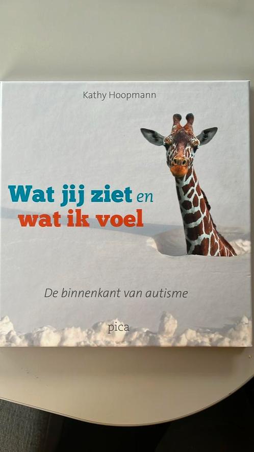 Wat jij ziet en wat ik voel - de binnenkant van autisme, Livres, Livres d'images & Albums d'images, Neuf, Enlèvement