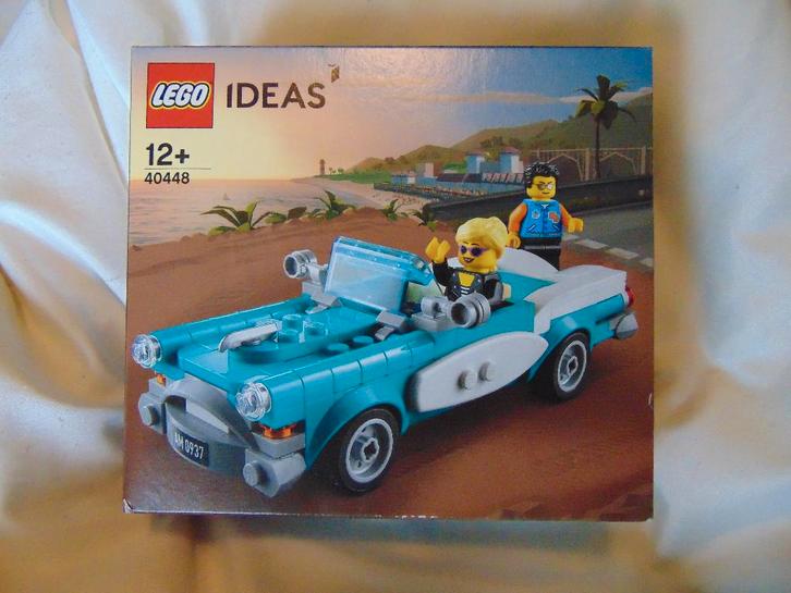 Lego 40448 Ideas Vintage Car Classic Car. Nouveau, Enfants & Bébés, Jouets | Duplo & Lego, Neuf, Lego, Ensemble complet, Enlèvement ou Envoi