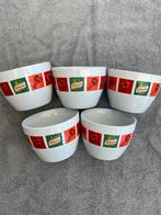 5 Knorr soep kommetjes/tassen, Récipient(s), Comme neuf, Enlèvement ou Envoi