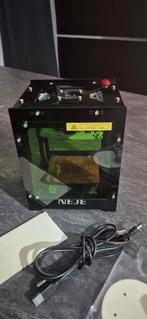 Graveur laser neje kz1500, Computers en Software, 3D Printers, Ophalen, Zo goed als nieuw