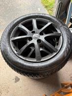 Jantes borbet neuf avec tres bon pneu 4x100, Autos : Pièces & Accessoires, Pneus & Jantes, Enlèvement, Jante(s)