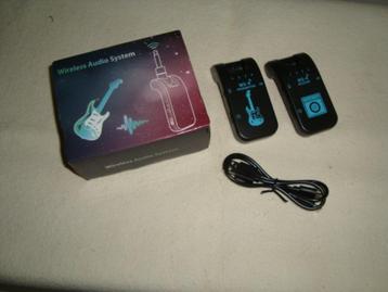 Nieuw: MTE WS-4 draadloos systeem voor gitaar, 20251064 beschikbaar voor biedingen