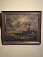 Schilderij Van Ruysdael, Ophalen